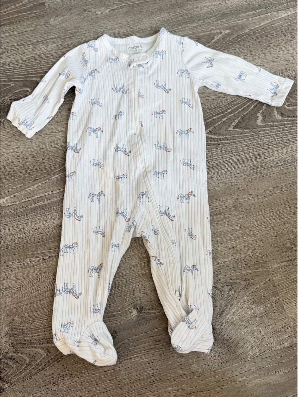Carter's Just One You 6M Baby Footed Sleeper Pajamas